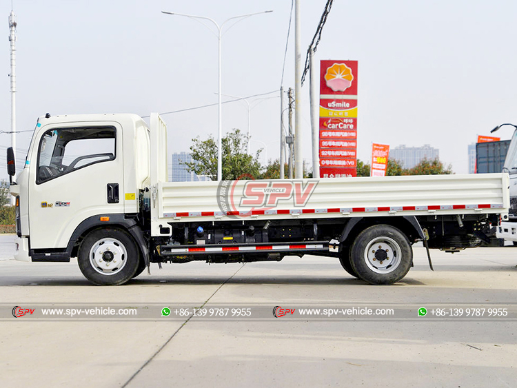 Howo Cargo Truck for Sale - Left Side
